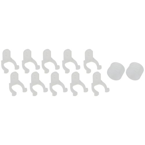 Лента светодиодная LS2835-9.6-120-24-3000K-IP68-5м 24В термостойкая для бани тепл. бел. (в комплекте: 2 заглушки; 10 крепежей)(уп.5м) Эра Б0062320