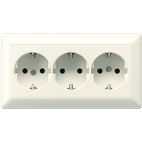 Розетка Schuko Jung AS523BF