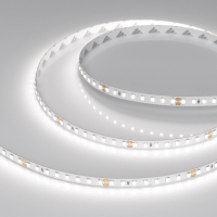 Светодиодная лента Arlight RT-A128-8mm 24V White6000 (10 W/m, IP20, 5m) (высок.эфф.150 лм/Вт) 038755(1)