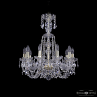 Подвесная люстра Bohemia Ivele Crystal 1402/10/195/XL-64 G