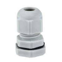 Сальник PG7 d3-6.5мм (d отверст. 13мм) IP54 PROxima EKF plc-pg-7-r