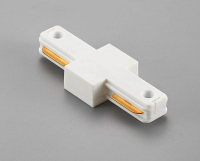 Коннектор I-образный PTR P CI-WH пластик бел. JazzWay 5052055