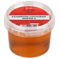 Канифоль сосновая марки А банка 100г PL-A-100 Эра Б0061077