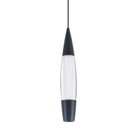 Подвесной светильник LED4U L7123-1 BK