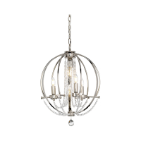 Подвесная люстра Elstead Lighting CASSIE4