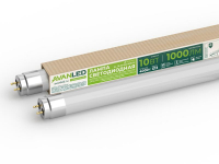 Лампа светодиодная AL Т8-10-840-600-М 10Вт линейная матовая 4000К нейтр. бел. G13 1000лм 195-265В 600мм AVANLED 11106402