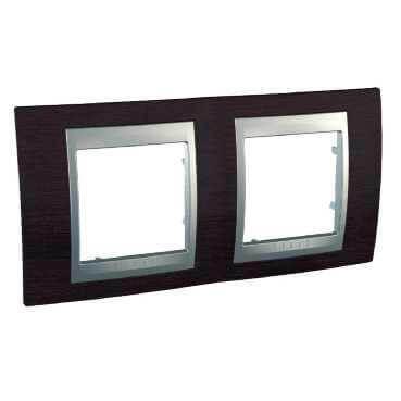 Рамка 2-постовая Schneider Electric Unica Top MGU66.004.0M2 Рамка 2-постовая Schneider Electric Unica Top MGU66.004.0M2