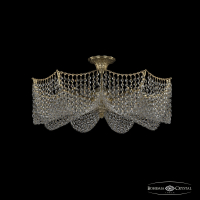 Люстра на штанге Bohemia Ivele Crystal 77171/63/10 G