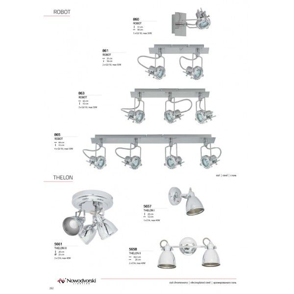 Спот Nowodvorski Thelon 5657