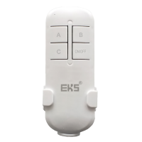 Пульт трехканальный EKS Standard UTT00004645