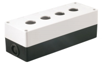 Корпус КП 104 4-м для кнопок бел. IEK BKP10-4-K01