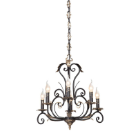 Подвесная люстра Vitaluce V1694-1/6