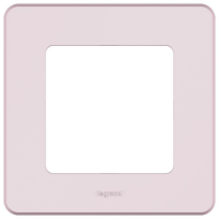 Рамка 1-м Inspiria роз. IEK 673934
