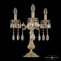 Настольная лампа Bohemia Ivele Crystal Verona 7202L/3/125 A FP