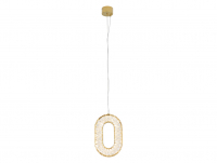 Подвесной светильник Newport Laura 3671/S champagne gold М0070226