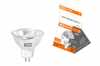 Лампа галогенная TDM Electric GU5.3 35W 3000K прозрачная SQ0341-0006