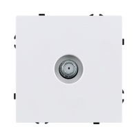 Розетка TV, белый матовый Kollinger Eclipse EC-020WH