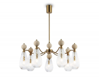 Люстра на штанге Ambrella Light High Light Ceramo Modern LH53287