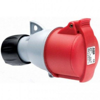 416-C6 Розетка кабельная ICAT, 16А, 3P+N+E, IP44, 6ч 2CMA193526R1000 416-C6 Розетка кабельная ICAT, 16А, 3P+N+E, IP44, 6ч 2CMA193526R1000