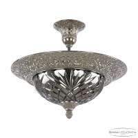 Потолочный светильник Bohemia Ivele Crystal 7091P/34/OL Ni PAL 781
