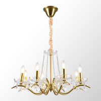 Подвесная люстра Lussole Rains LSP-6006