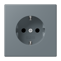 Розетка Schuko с защитой от детей Jung LC1520KI251