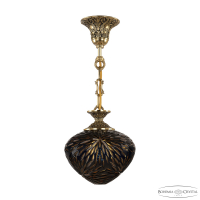 Подвесной светильник Bohemia Ivele Crystal 7003P/18 GB Amber-Blue/H-1A