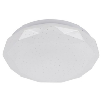 Светильник светодиодный Классик SPB-6 Slim Sparkle WH 18W-4K 18Вт 4000К без ДУ Эра Б0069785