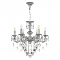 Подвесная люстра Bohemia Ivele Crystal AL79101/6/175 B NW