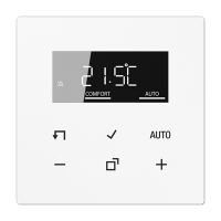 Дисплей для контроллера комнатной температуры Jung LS1790DWW