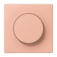 Лицевая панель светорегулятора Jung LC1740231