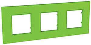 Рамка 3-постовая Schneider Electric Unica Quadro MGU4.706.27 Рамка 3-постовая Schneider Electric Unica Quadro MGU4.706.27