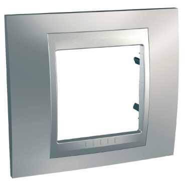 Рамка 1-постовая Schneider Electric Unica Top MGU66.002.010 Рамка 1-постовая Schneider Electric Unica Top MGU66.002.010