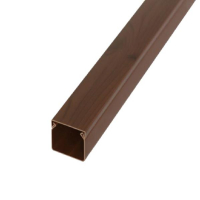 Кабель-канал 40х40 L2000 с двойн. замком венге Урал Пак КК-4840040-024