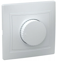 Светорегулятор поворот. СП КВАРТА IP20 ВСР10-1-0-КБ бел. GENERICA EDK10-K01-03-DM Светорегулятор поворот. СП КВАРТА IP20 ВСР10-1-0-КБ бел. GENERICA EDK10-K01-03-DM