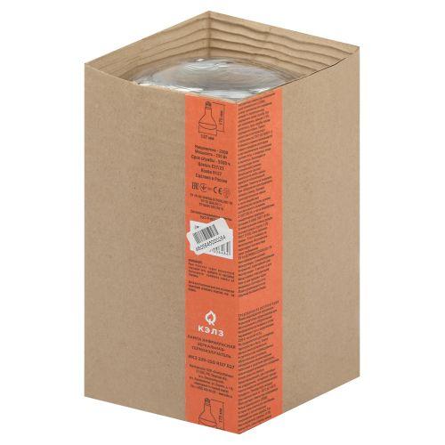 Излучатель тепловой (лампа инфракрасная) ИКЗ 220-250 R127 250Вт E27 IP20 КЭЛЗ Б0042991