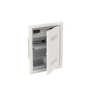 Шкаф мультимедийный UK620MVB с дверью (без розетки) ABB 2CPX031454R9999