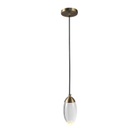 Подвесной светильник DeLight Collection Celestial MT8610-C brass