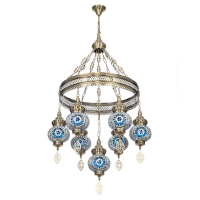 Подвесная люстра Citilux Каир CL419166