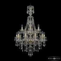 Подвесная люстра Bohemia Ivele Crystal 1415/10+5/220/XL-104/2d G