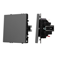 Выключатель проходной 1 кл софт-тач серый базальт Arlight SWT-MKP1-SFPL-GR (250V, 10A) 054248(1)