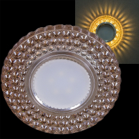 Встраиваемый светильник Reluce 16602-9.0-001CN MR16+LED3W (2