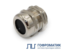 Ввод кабельный NPT1/2 УТ1.5 d6-12мм латунь ГОФРОМАТИК zeta30182