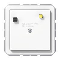 Розетка с УЗО Jung CD5530FIBWW