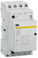 Контактор модульный КМ20-40М AC KARAT IEK MKK11-20-40