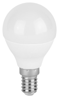 Лампа светодиодная Эра STD LED P45-15W-840-E14 4000K шар