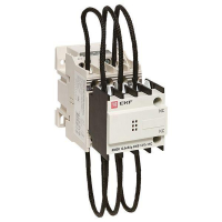 Контактор для конденсатора КМЭК 12.5квар 230В 1NО+1NC PROxima EKF ctrk-s-25-12.5-230 Контактор для конденсатора КМЭК 12.5квар 230В 1NО+1NC PROxima EKF ctrk-s-25-12.5-230