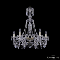 Подвесная люстра Bohemia Ivele Crystal 1403/6/240/XL-75 G