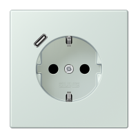 Розетка 2K+З USB Typ C Jung LC1520-18C215
