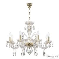 Подвесная люстра Bohemia Ivele Crystal 118/8/240 G